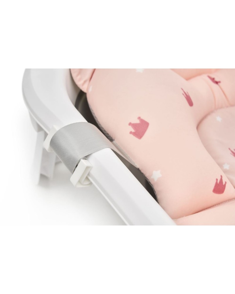 Cojín de Baño MS Acolchado Rosa