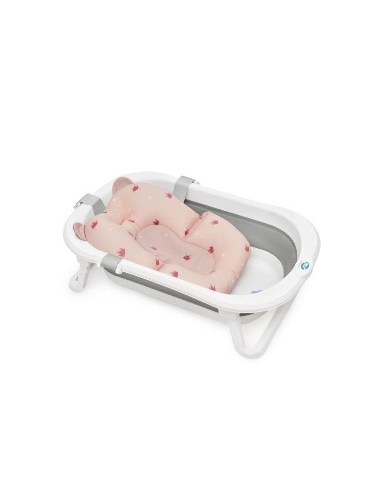 Cojín de Baño MS Acolchado Rosa