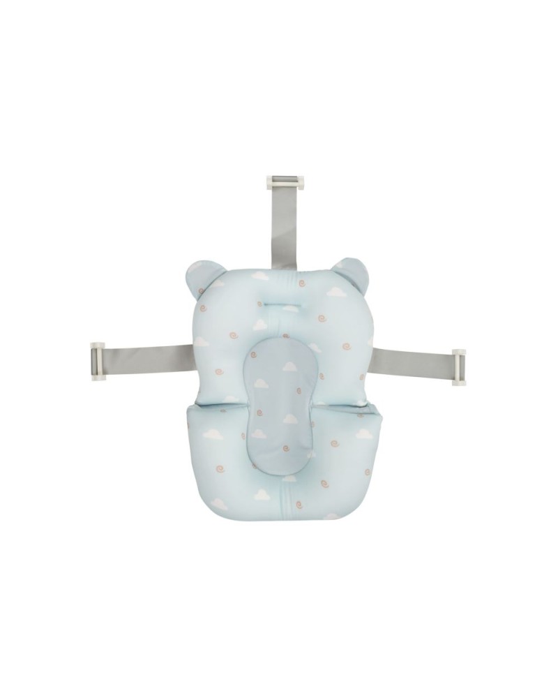 Cojín Bañera MS Ergonómico Antideslizante Azul