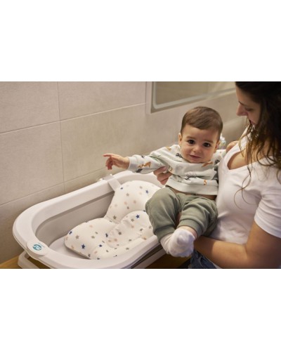 Cojín Bañera MS Ergonómico Antideslizante Azul