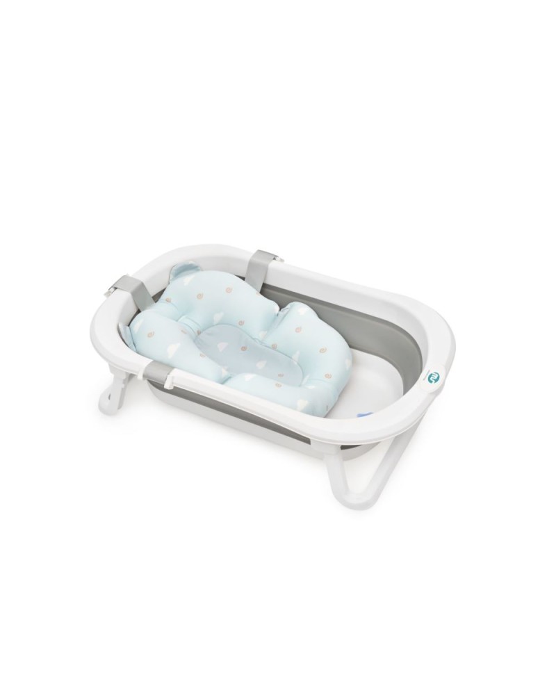 Cojín Bañera MS Ergonómico Antideslizante Azul