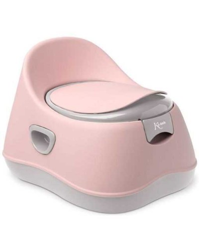 Orinal Ergonómico Kiokids 29 cm Rosa