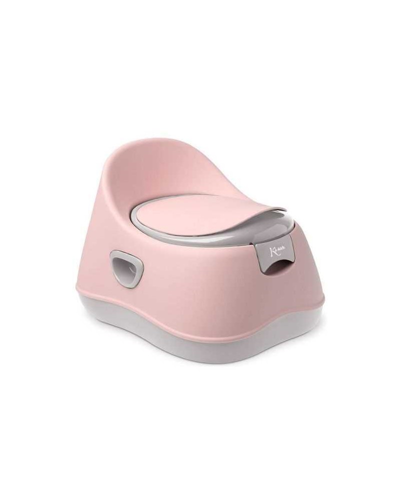 Orinal Ergonómico Kiokids 29 cm Rosa