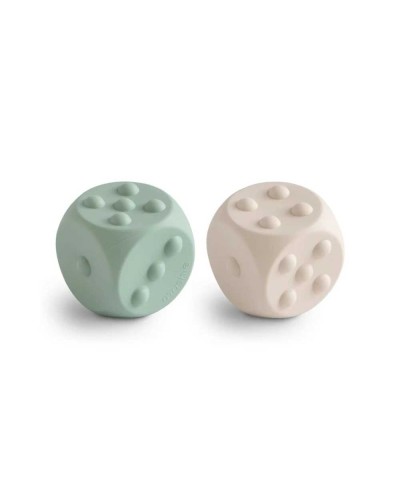 Juguete Sensorial Mushie Pack 2 Dados Pop It