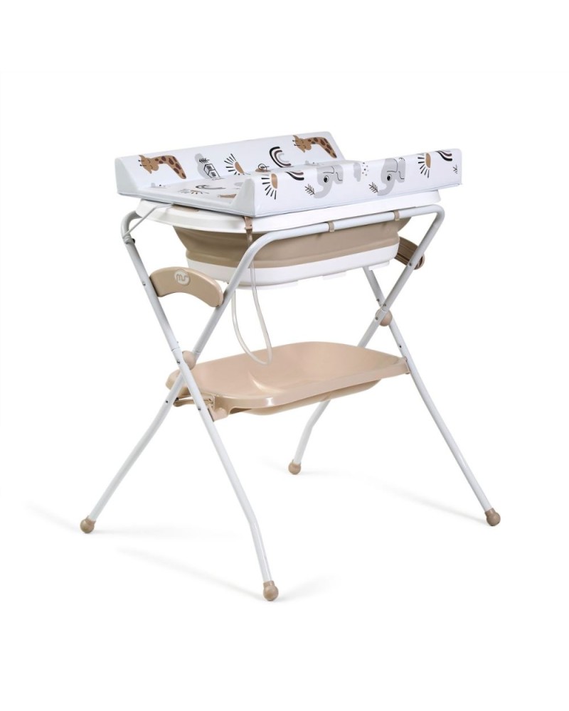 Bañera Cambiador Plegable Ms Zoe