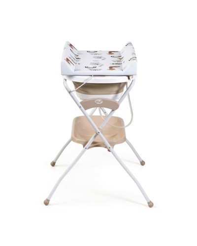 Bañera Cambiador Plegable Ms Zoe