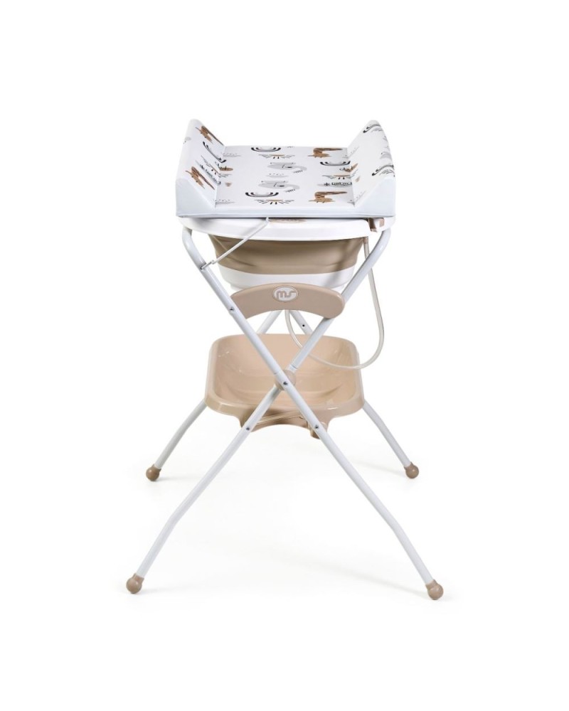 Bañera Cambiador Plegable Ms Zoe