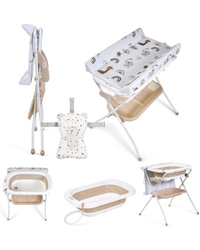 Bañera Cambiador Plegable Ms Zoe