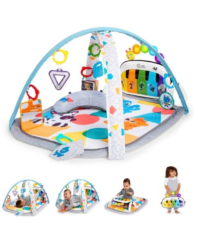 Gimnasio Saro 4 en 1 Baby Einstein Kickin Tunes
