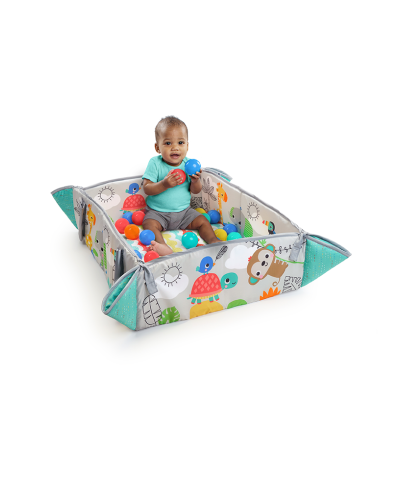Gimnasio de actividades Bright Starts 5 en 1 Tropical