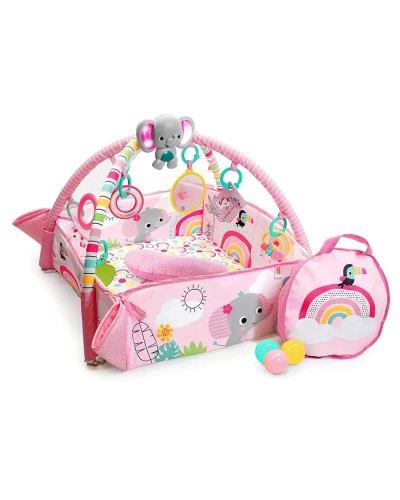 Gimnasio Infantil Bright Starts 5 en 1 Rainbow Tro