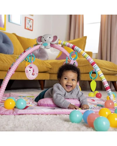 Gimnasio Infantil Bright Starts 5 en 1 Rainbow Tro