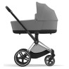 Cochecito Dúo Cybex Priam Mirage Grey