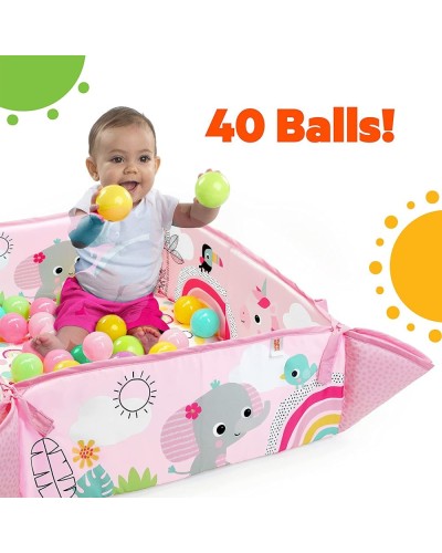 Gimnasio Infantil Bright Starts 5 en 1 Rainbow Tro