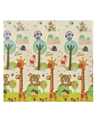 Alfombra de Juegos MS Trendy Elefante y Osos 180x200