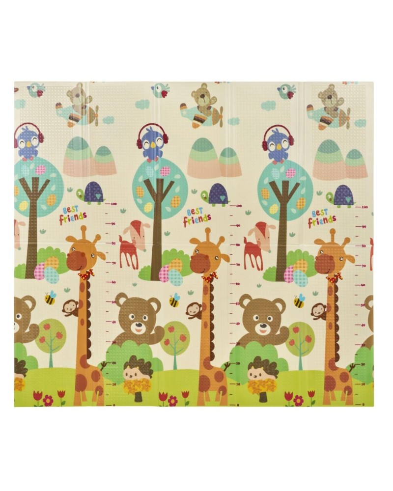 Alfombra de Juegos MS Trendy Elefante y Osos 180x200