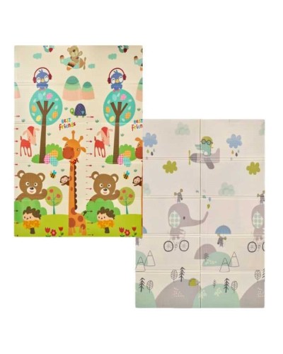 Alfombra de Juegos MS Trendy Elefante y Osos 180x200