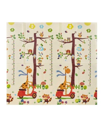 Alfombra de Juegos MS Trendy Jirafa 180x200 cm