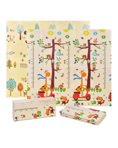Alfombra de Juegos MS Trendy Jirafa 180x200 cm
