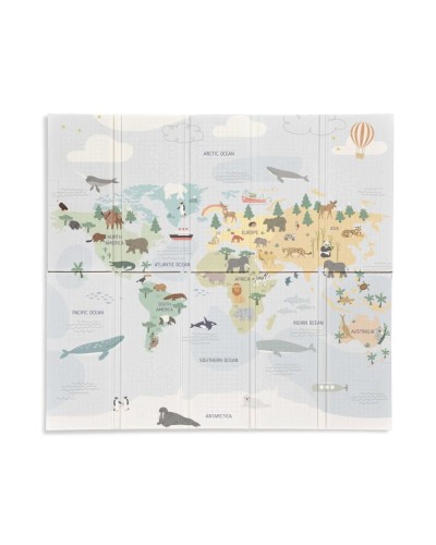 Alfombra de Juegos MS Fancy Reversible 200x180