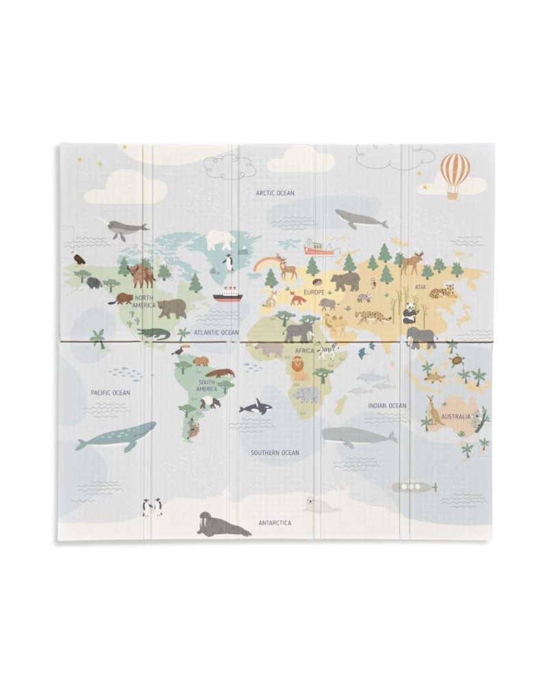 Alfombra de Juegos MS Fancy Reversible 200x180