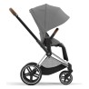 Cochecito Dúo Cybex Priam Mirage Grey