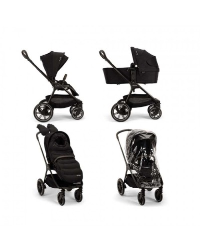 Cochecito Dúo Nuna Triv LX All-Season Set Caviar