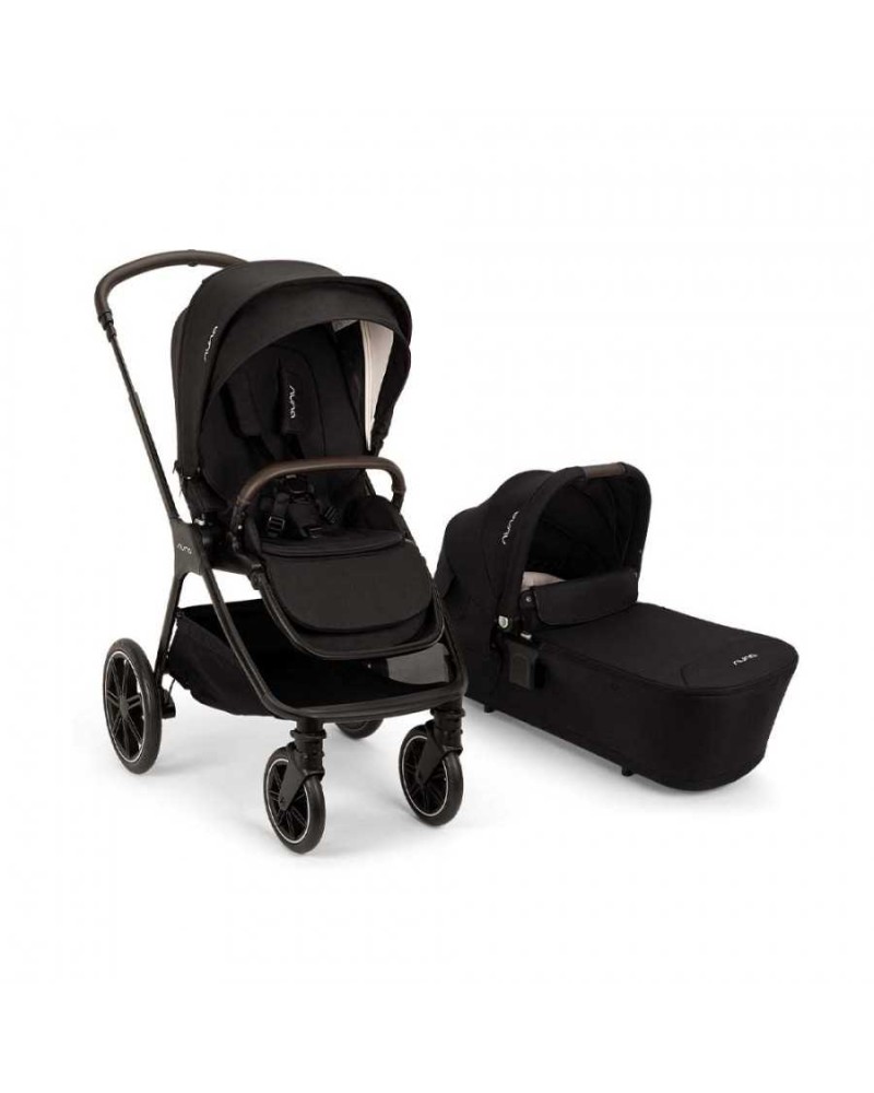 Cochecito Dúo Nuna Triv LX All-Season Set Caviar