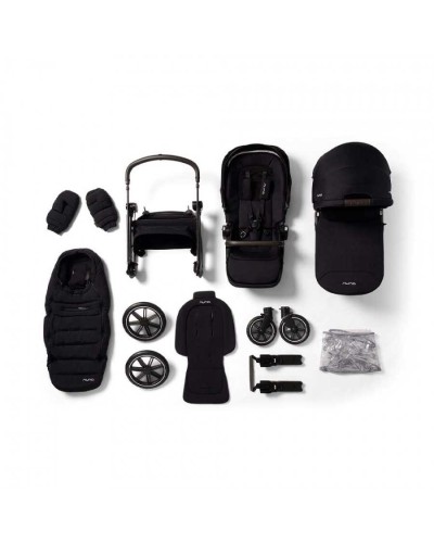 Cochecito Dúo Nuna Triv LX All-Season Set Caviar