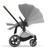 Cochecito Dúo Cybex Priam Mirage Grey