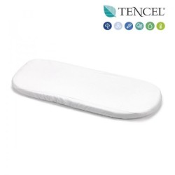 Protector bajera impermeable blanca capazo 35x80 cm Cambrass