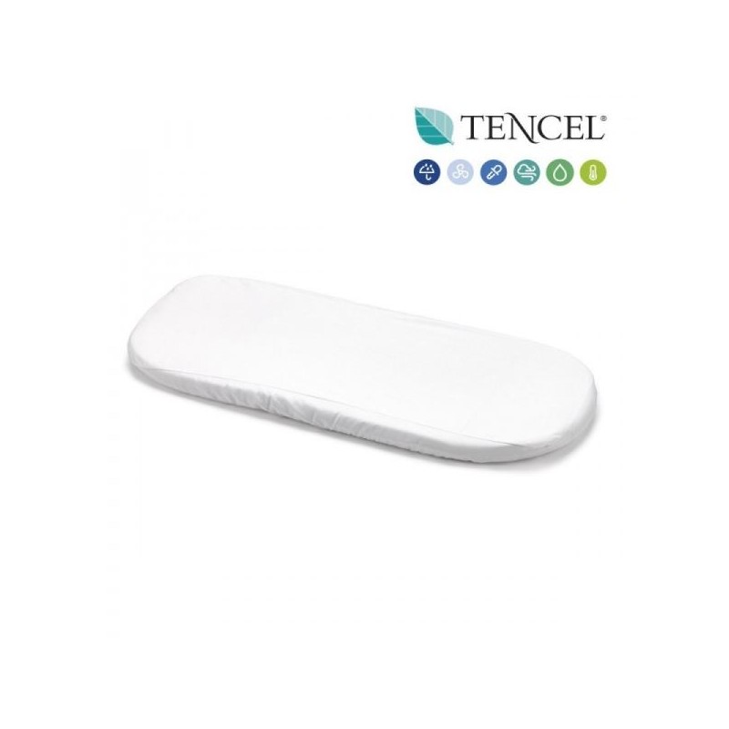 Protector bajera impermeable blanca capazo 35x80 cm Cambrass