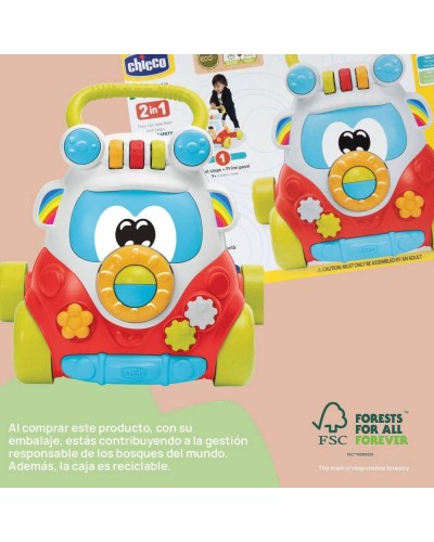 Andador Chicco Happy Hippie Eco+