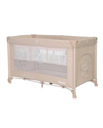 Cuna de Viaje Lorelli Noemi 2 Layers Beige Plus