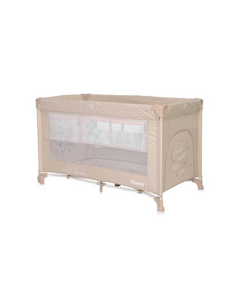 Cuna de Viaje Lorelli Noemi 2 Layers Beige Plus