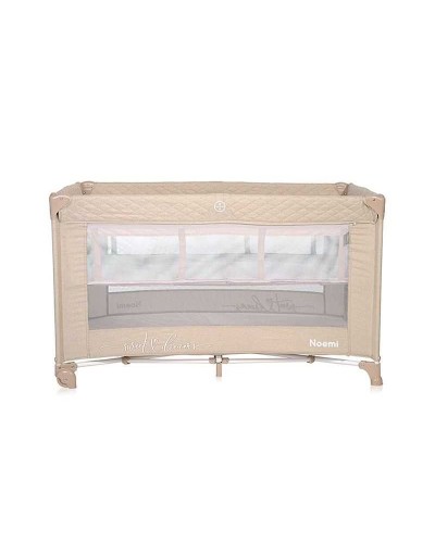 Cuna de Viaje Lorelli Noemi 2 Layers Beige Plus