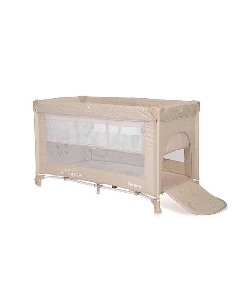 Cuna de Viaje Lorelli Noemi 2 Layers Beige Plus