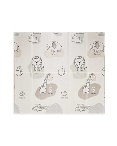 Alfombra de Juegos MS Trendy Animal Gris