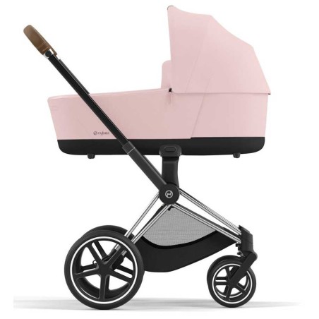 Cochecito Dúo Cybex Priam Peach Pink