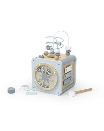 Cubo de Actividades Label Label Activity Cube Azul