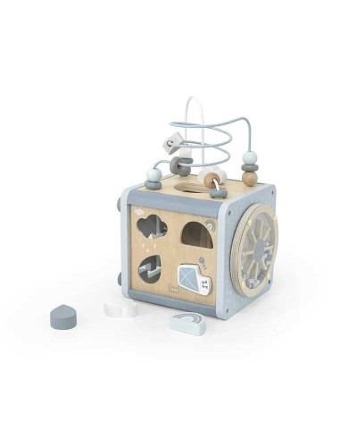 Cubo de Actividades Label Label Activity Cube Azul