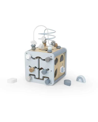 Cubo de Actividades Label Label Activity Cube Azul