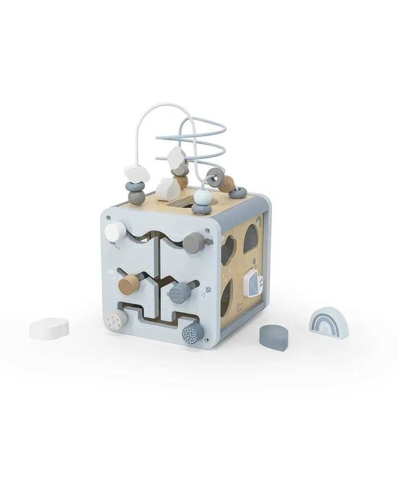 Cubo de Actividades Label Label Activity Cube Azul