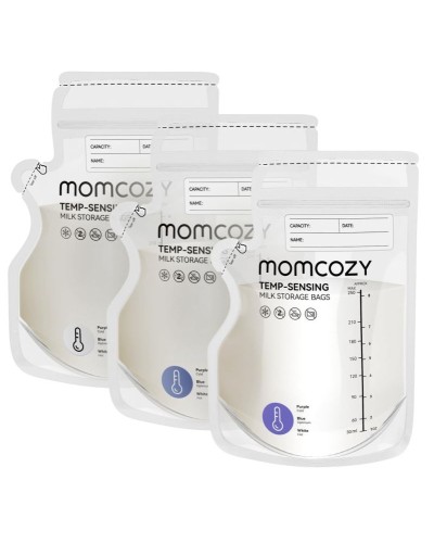 Bolsas Almacenamiento Leche Momcozy