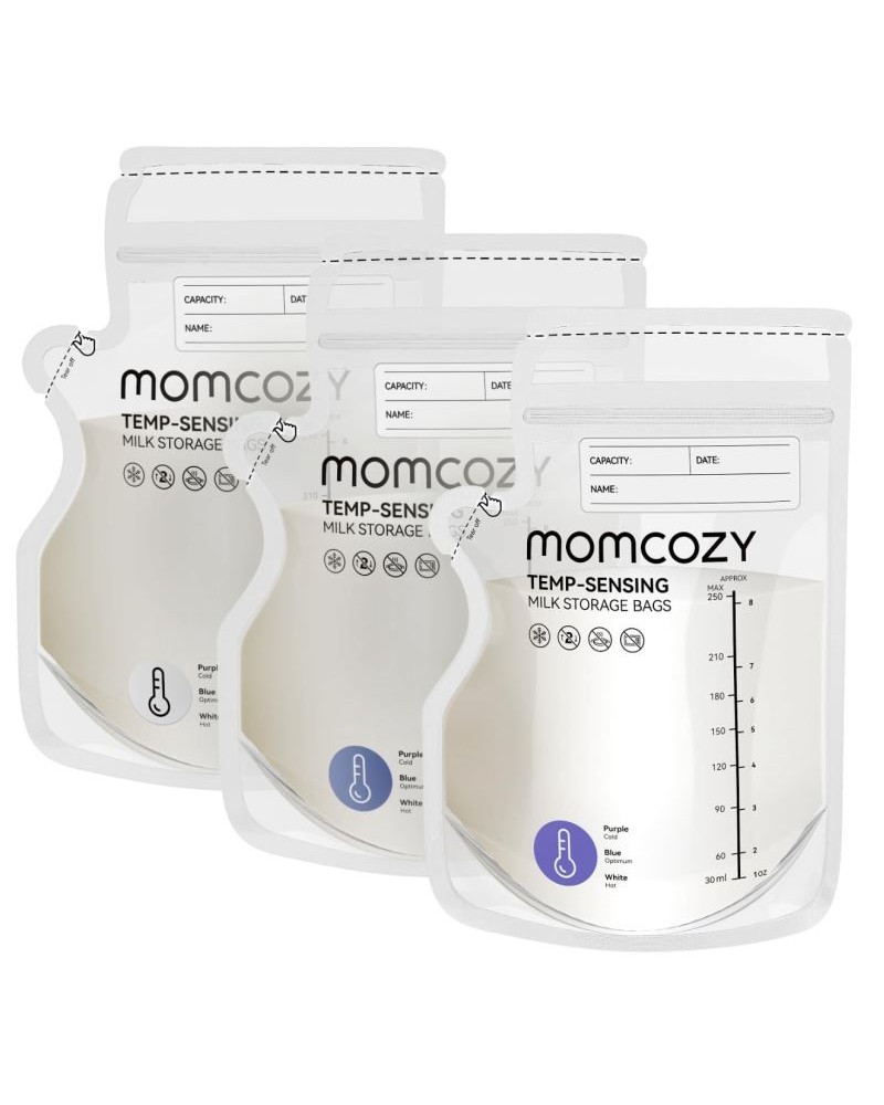 Bolsas Almacenamiento Leche Momcozy