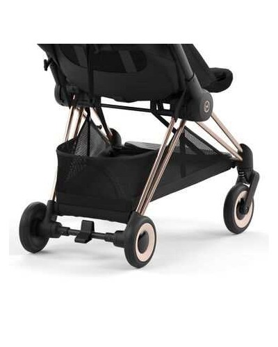 Silla de paseo Cybex Coya Style Rosegold Sepia Black