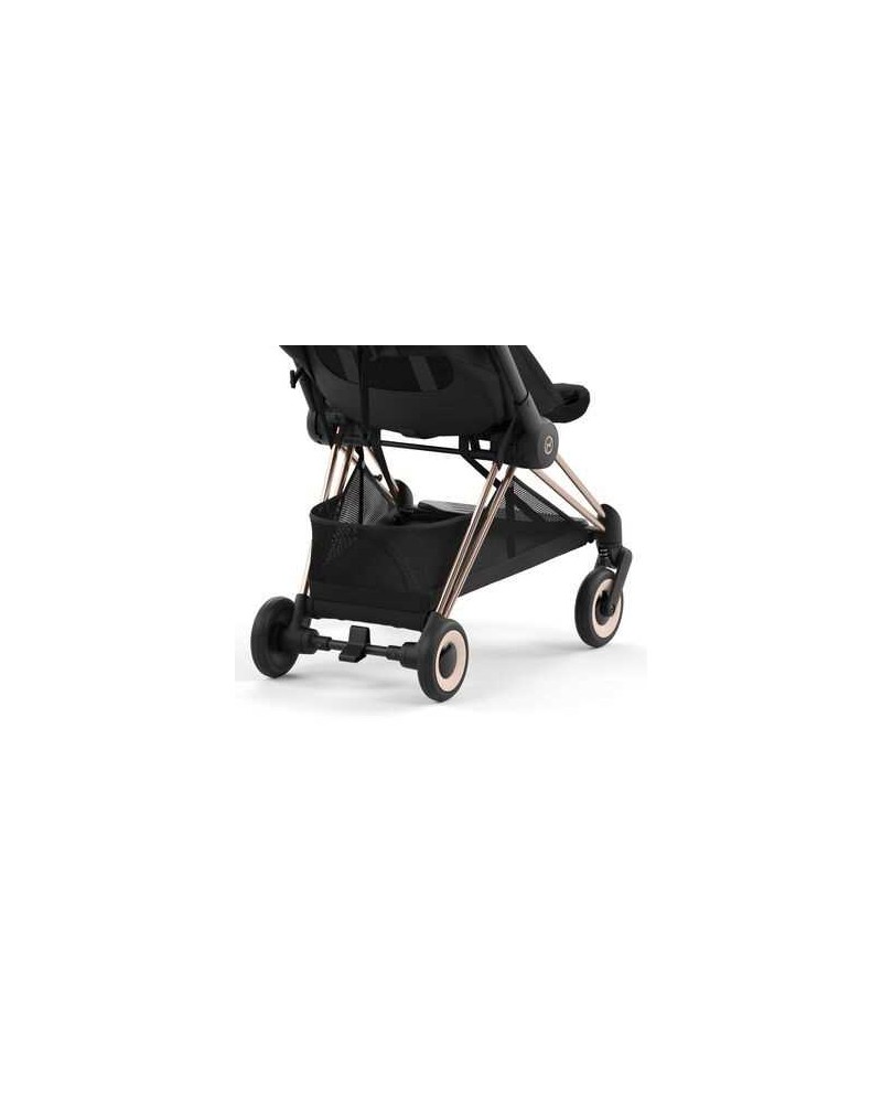 Silla de paseo Cybex Coya Style Rosegold Sepia Black
