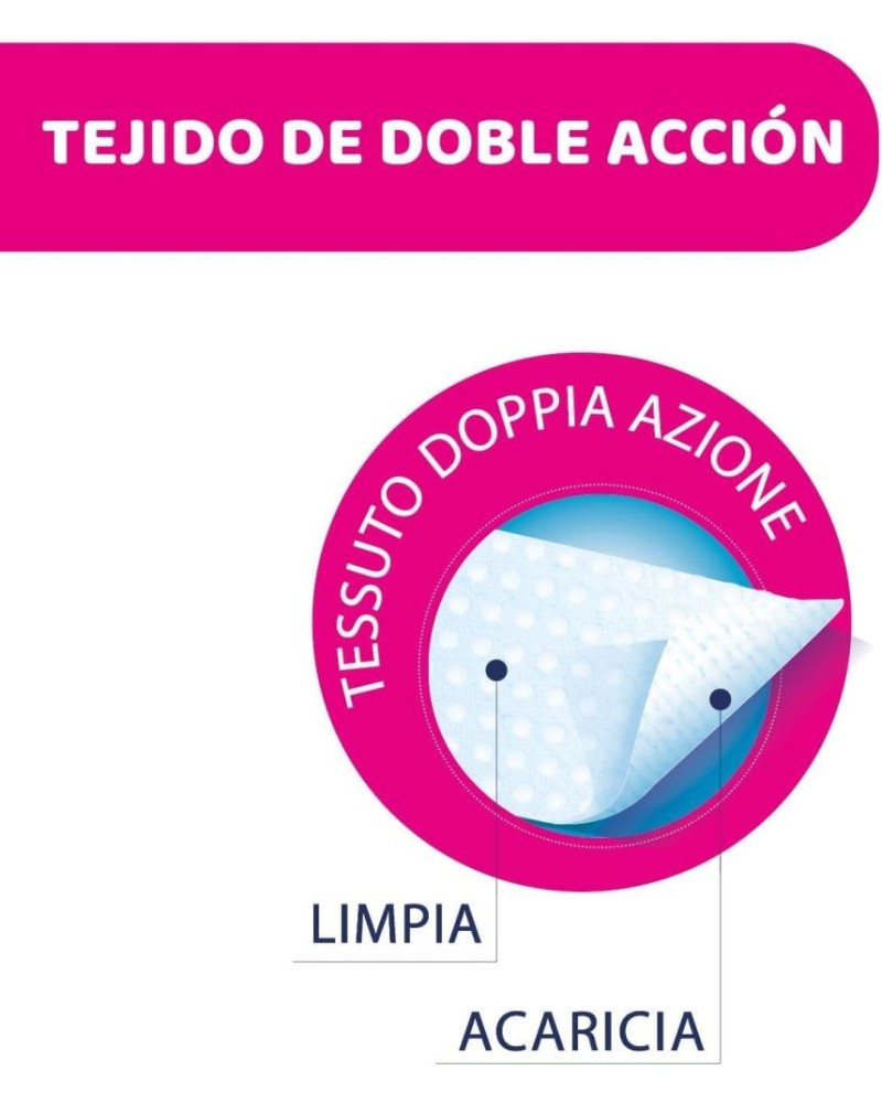 Toallitas Limpiadoras Chicco Pack 16