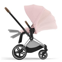 Cochecito Dúo Cybex Priam Peach Pink