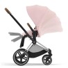 Cochecito Dúo Cybex Priam Peach Pink